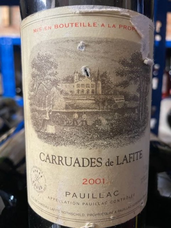 Carruades de Lafite, Pauillac