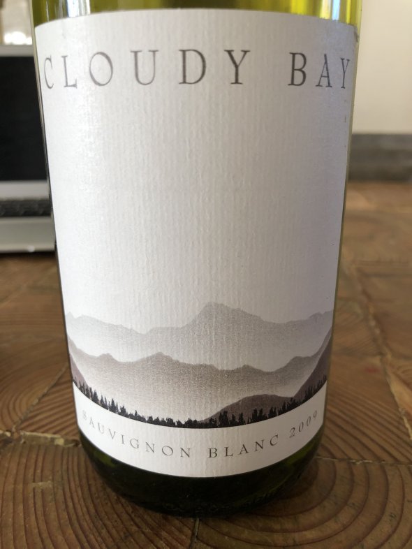 Cloudy Bay, Sauvignon Blanc, Marlborough