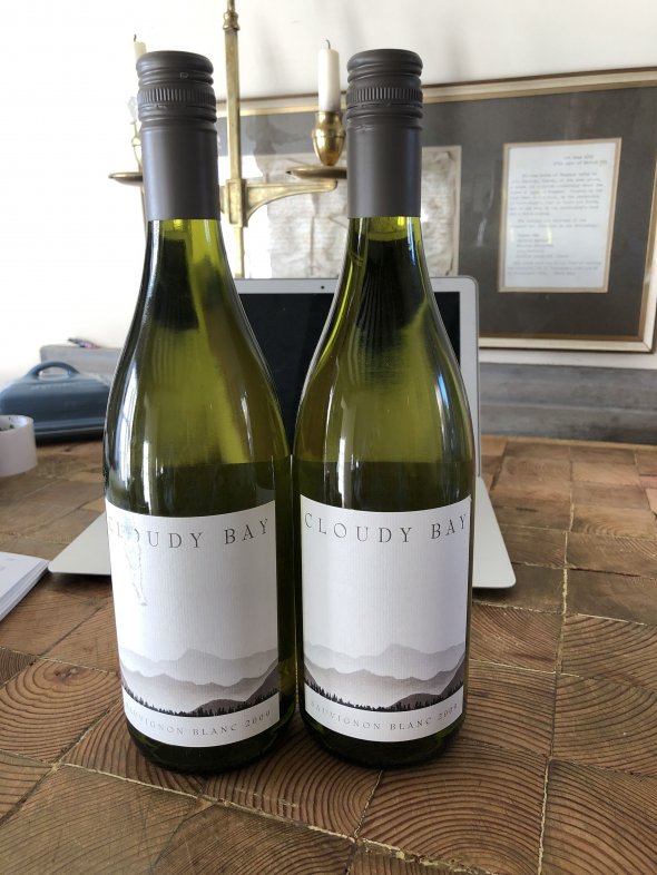 Cloudy Bay, Sauvignon Blanc, Marlborough