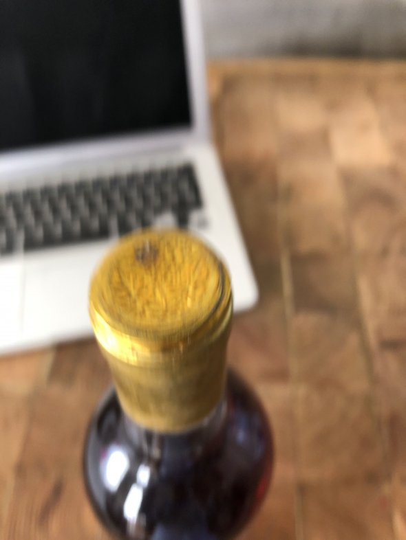 Unknown Sauternes from the 1980s
