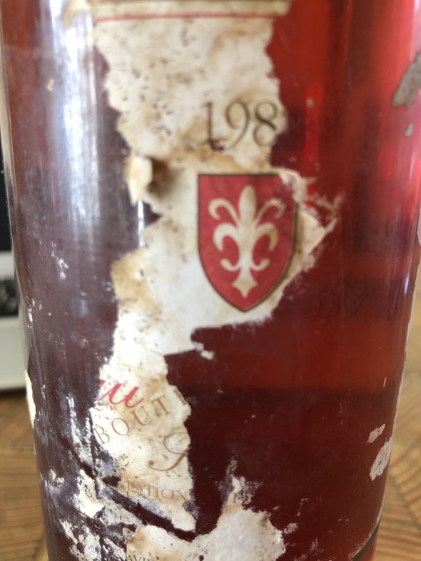 Unknown Sauternes from the 1980s