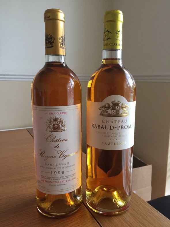 Chateau Rabaud-Promis Premier Cru Classe, Sauternes