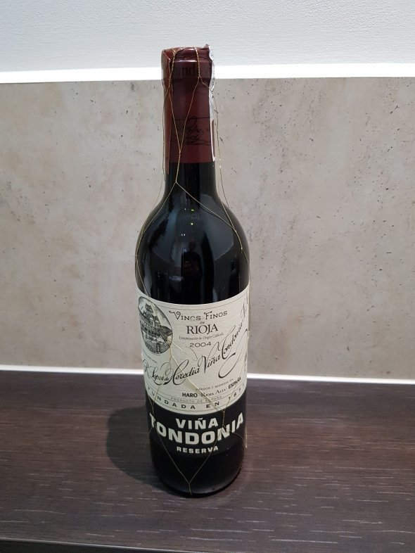 R. Lopez de Heredia, Tondonia Tinto Gran Reserva, Rioja