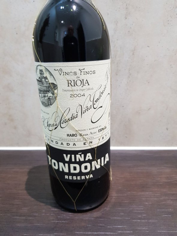 R. Lopez de Heredia, Tondonia Tinto Gran Reserva, Rioja