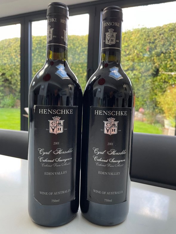 Henschke, Cyril Henschke Cabernet Sauvignon, Eden Valley