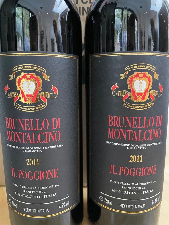 Il Poggione, Brunello di Montalcino