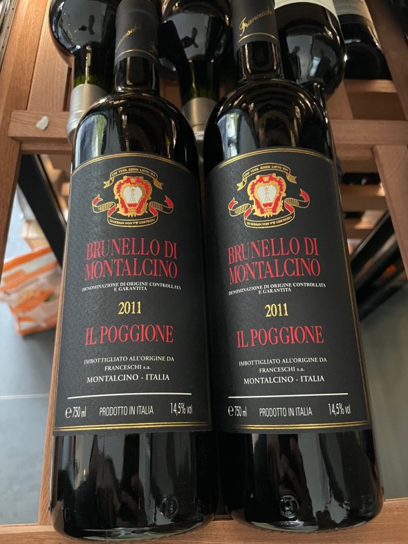 Il Poggione, Brunello di Montalcino