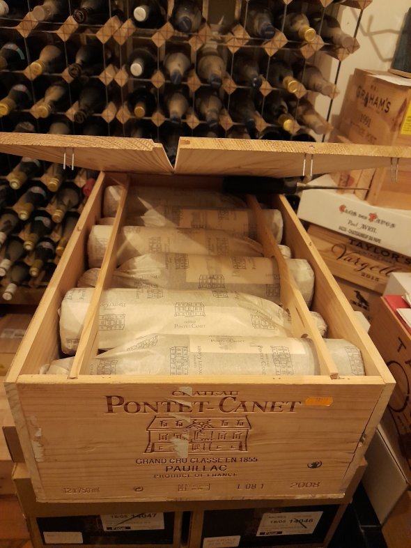 2008 Pontet-Canet (RP 96 points - "Wine of the vintage")