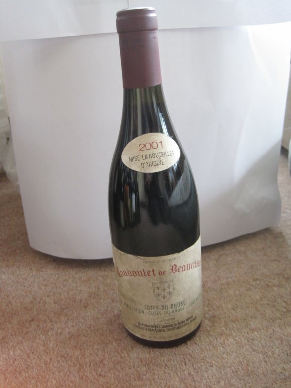 Chateau de Beaucastel, Coudoulet de Beaucastel