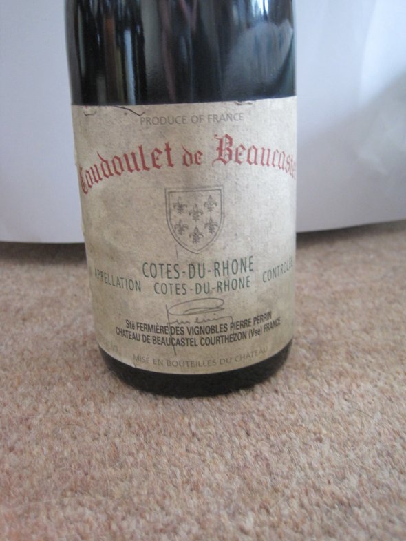 Chateau de Beaucastel, Coudoulet de Beaucastel