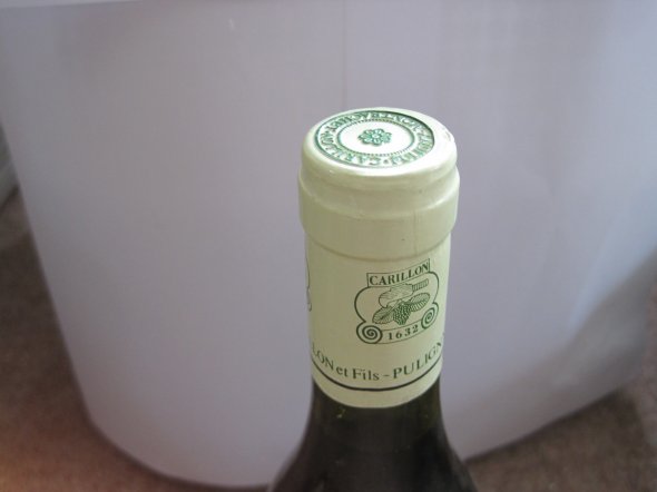 Domaine Louis Carillon, Puligny-Montrachet Premier Cru, Les Combettes