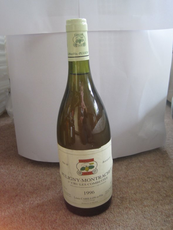 Domaine Louis Carillon, Puligny-Montrachet Premier Cru, Les Combettes