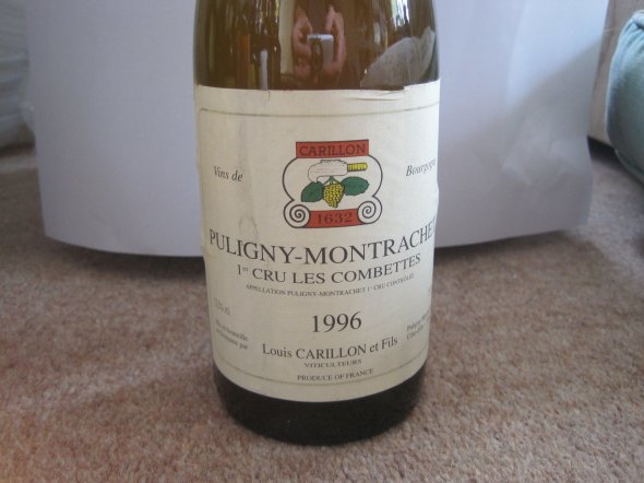Domaine Louis Carillon, Puligny-Montrachet Premier Cru, Les Combettes