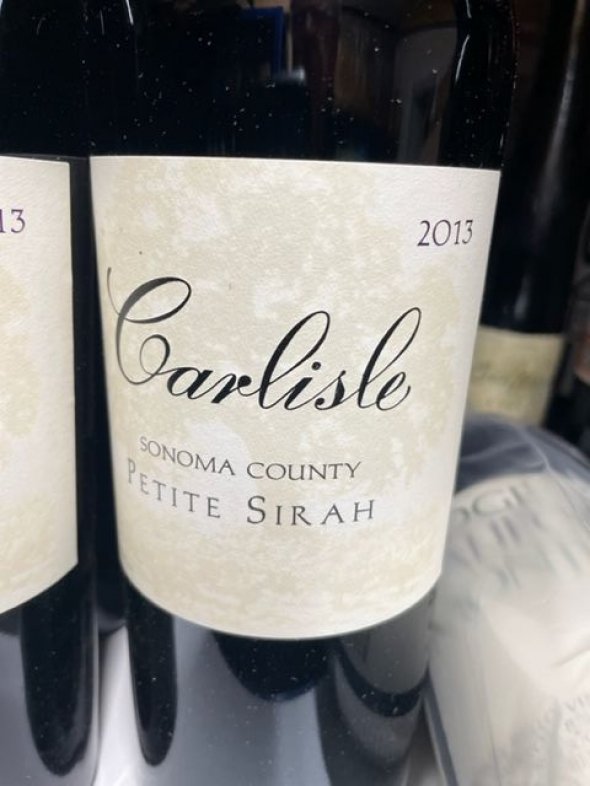 Carlisle, Petite Sirah, Sonoma County