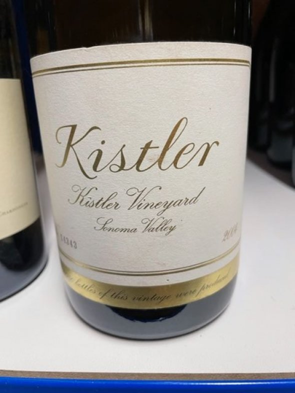 Kistler, Chardonnay, Sonoma Coast