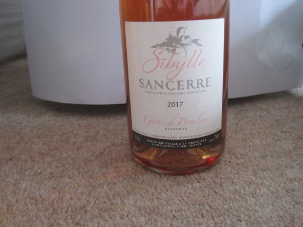 Domaine Gerard Boulay, Sibylle Sancerre Rose