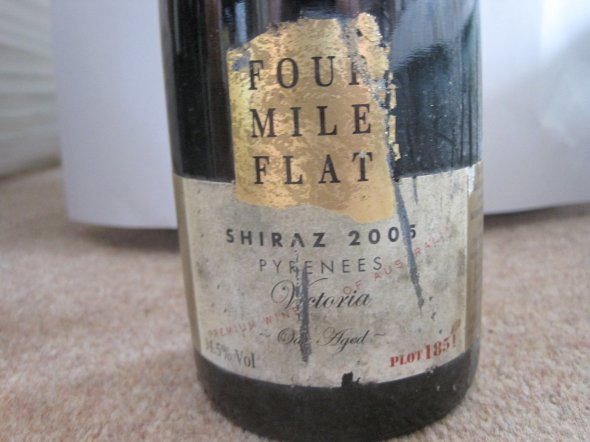 Four Mile Flat, Plot 1851 Shiraz, Pyrenees