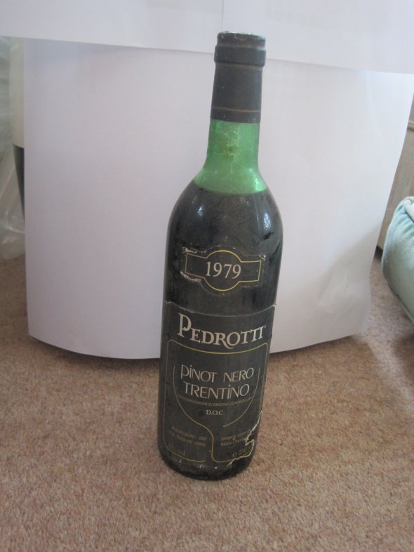 Pedrotti, Pinot Nero Trentino