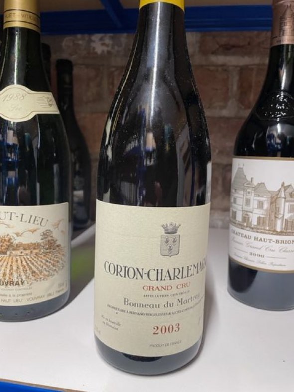 Domaine Bonneau du Martray, Corton-Charlemagne Grand Cru