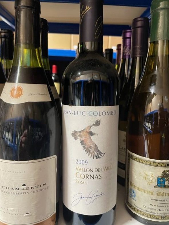 Jean-Luc Colombo, Cornas, Le Vallon de l'Aigle
