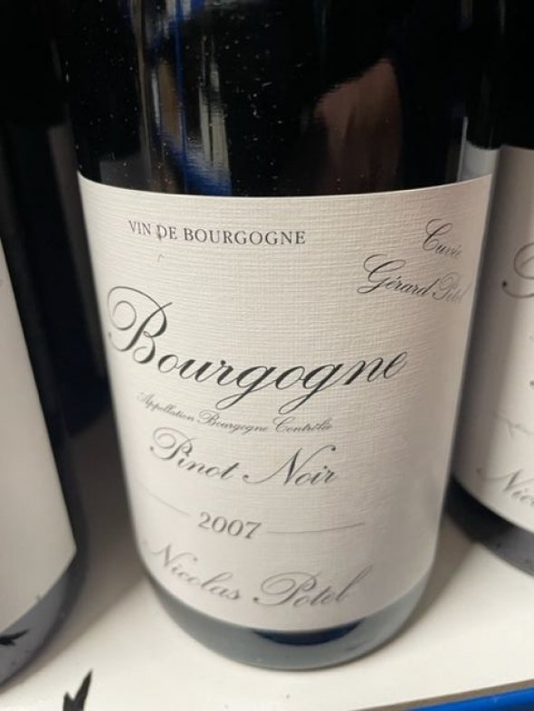 Nicolas Potel, Bourgogne pinot noir