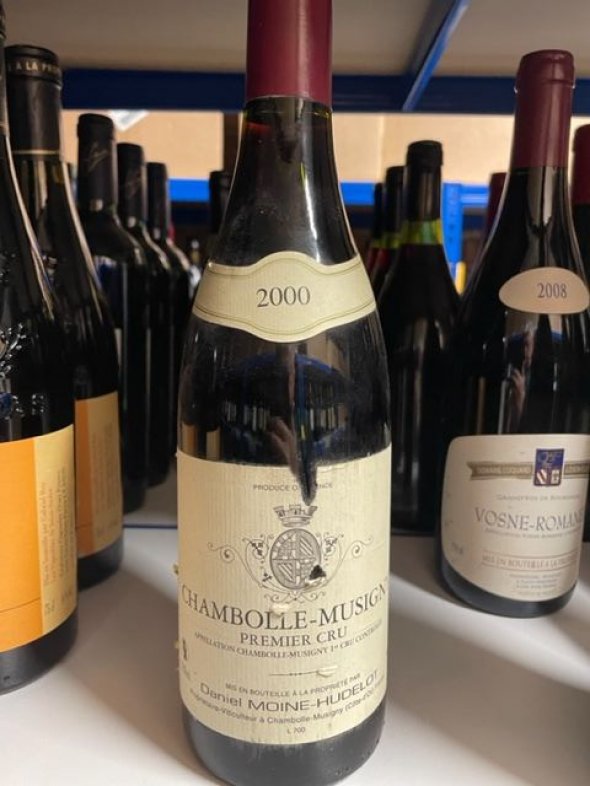 Daniel Moine-Hudelot, Chambolle-Musigny