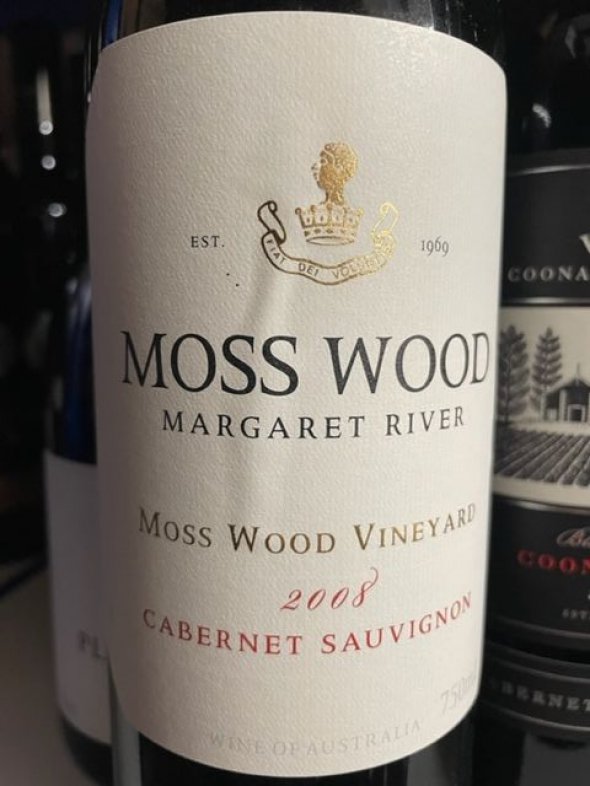 Moss Wood, Cabernet Sauvignon, Margaret River