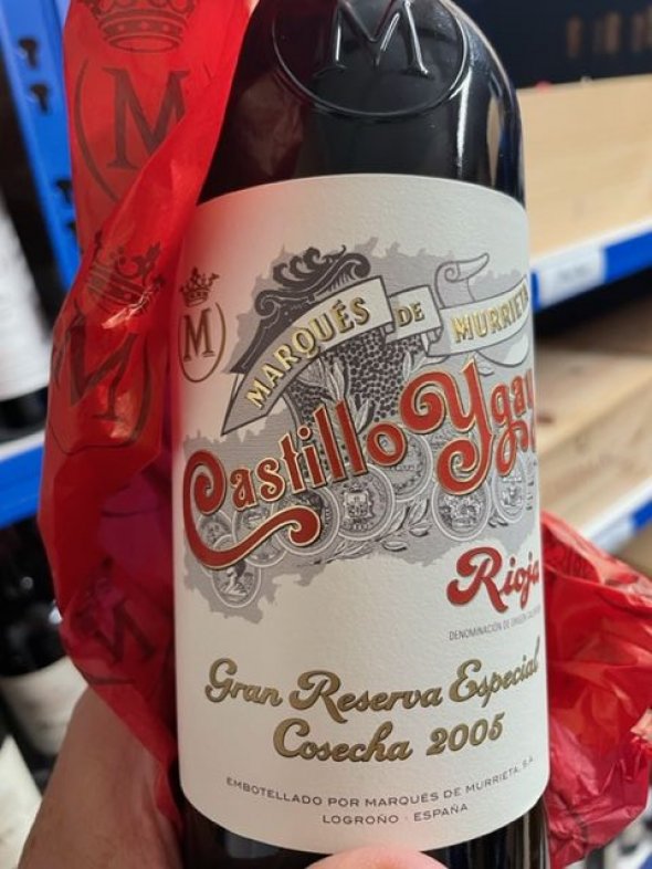 Marques de Murrieta, Castillo Ygay Gran Reserva Especial, Rioja