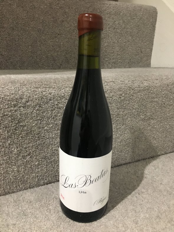 2016 (RP 99pts) Telmo Rodriguez, Beatas, Rioja