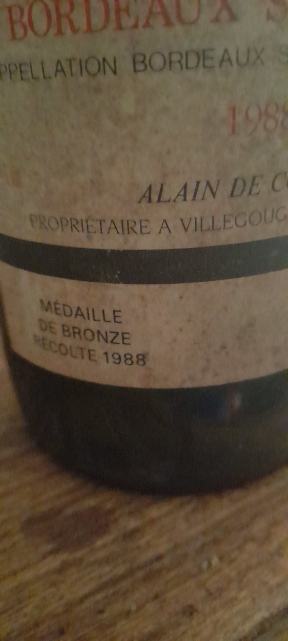 Chateau La Croix Moulinet 