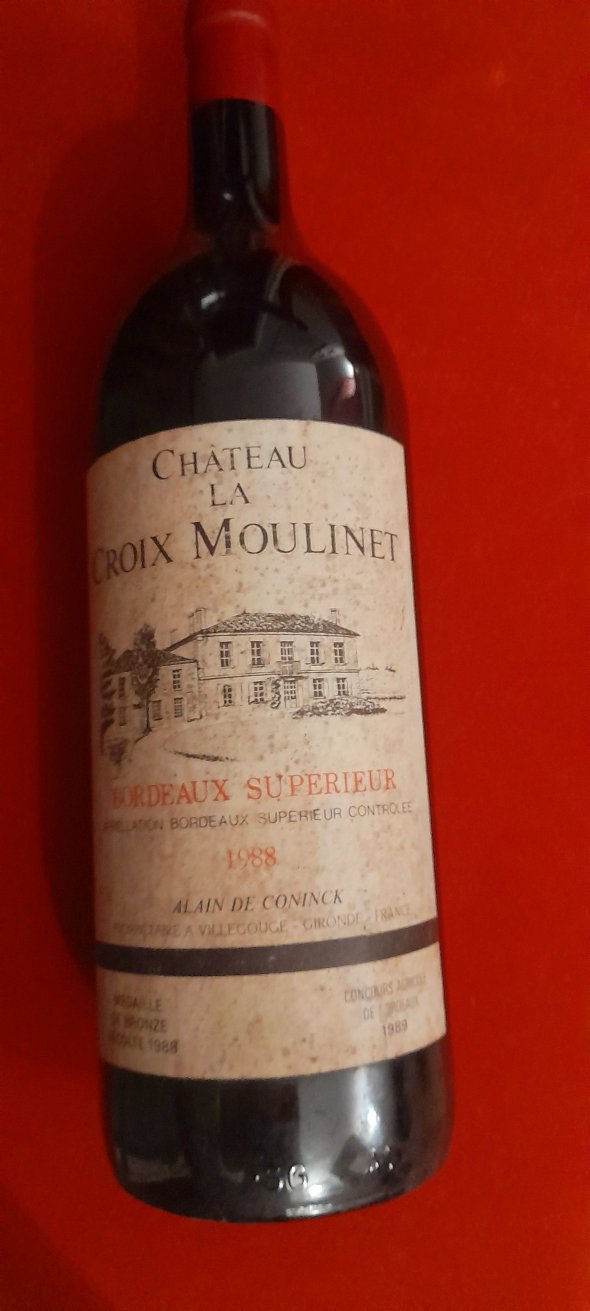 Chateau La Croix Moulinet 