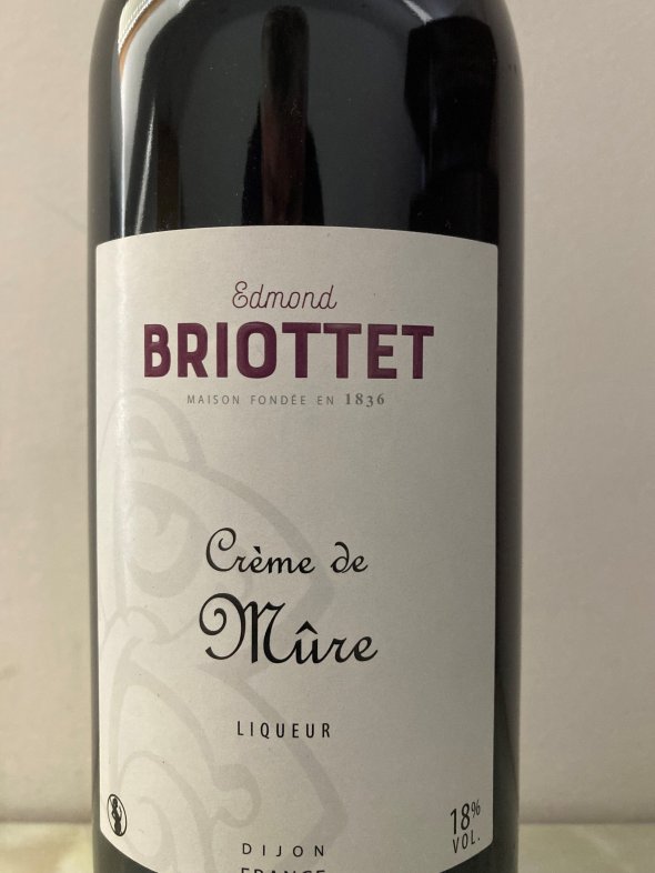 Cr&egrave;me de M&ucirc;re Edmond Briottet