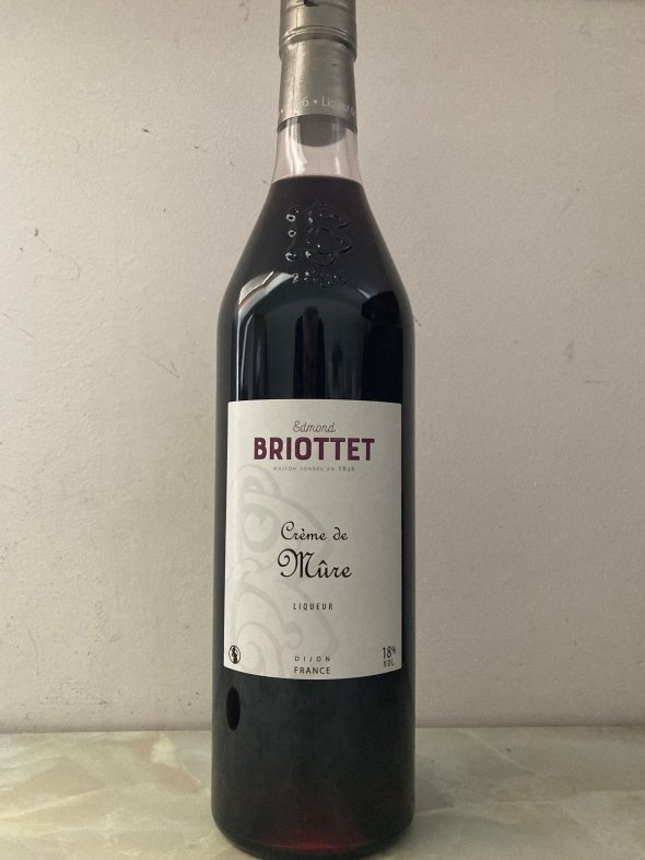 Cr&egrave;me de M&ucirc;re Edmond Briottet