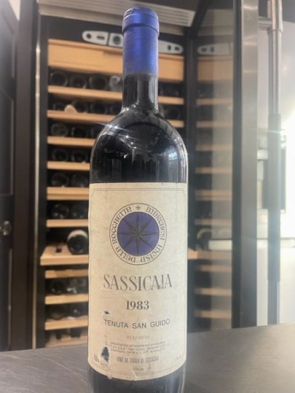 Sassicaia, Tenuta San Guido, Bolgheri