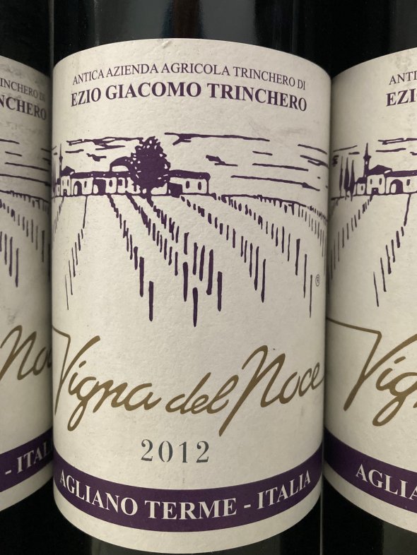 Barbera d Asti "Vigna del Noce" Superior DOCG