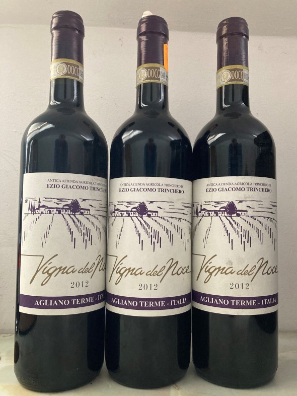 Barbera d Asti "Vigna del Noce" Superior DOCG