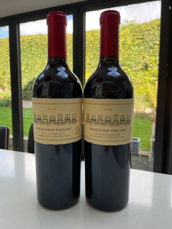 Boekenhoutskloof, Cabernet Sauvignon, Stellenbosch