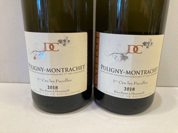 Michel Caillot Puligny Montrachet 1er Cru Les Pucelles