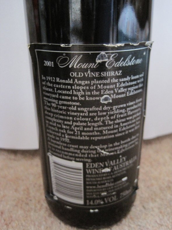 Henschke, Mount Edelstone Vineyard Shiraz