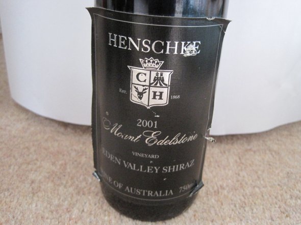 Henschke, Mount Edelstone Vineyard Shiraz