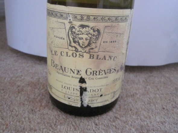 Domaine Gagey (Louis Jadot), Beaune Premier Cru, Greves Le Clos Blanc