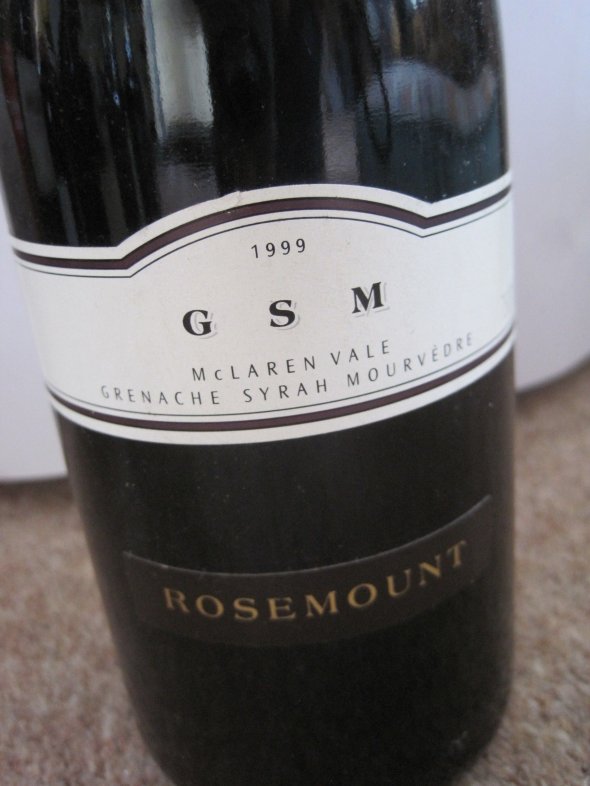 Rosemount, GSM, McLaren Vale