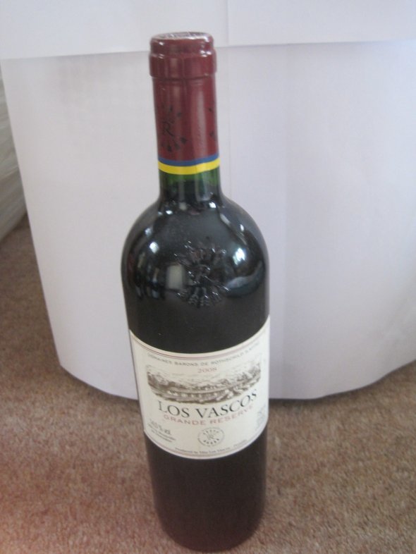 Los Vascos, Grande Reserve, Colchagua Valley