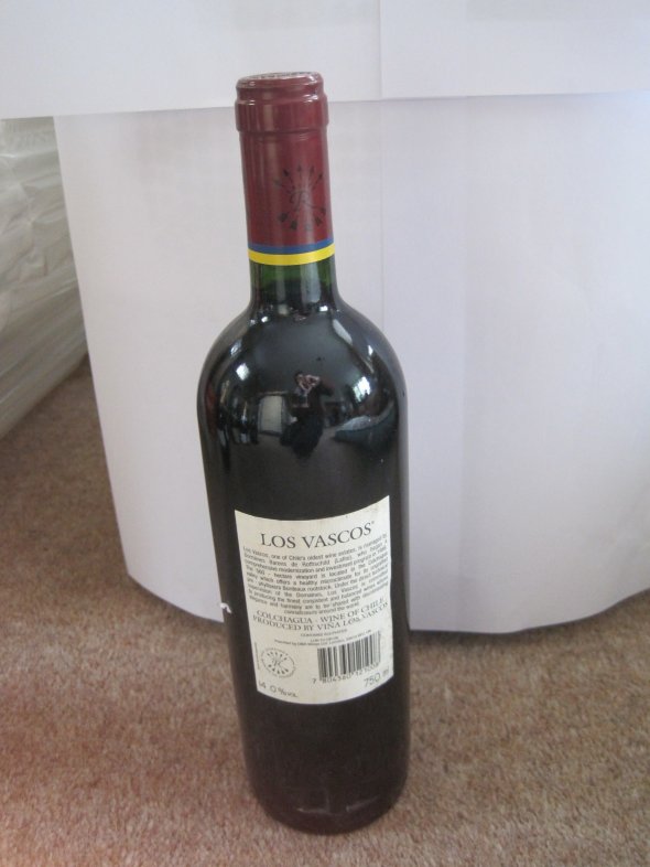 Los Vascos, Grande Reserve, Colchagua Valley