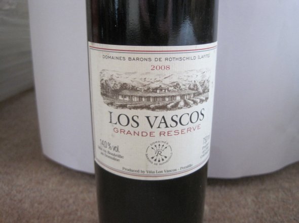 Los Vascos, Grande Reserve, Colchagua Valley