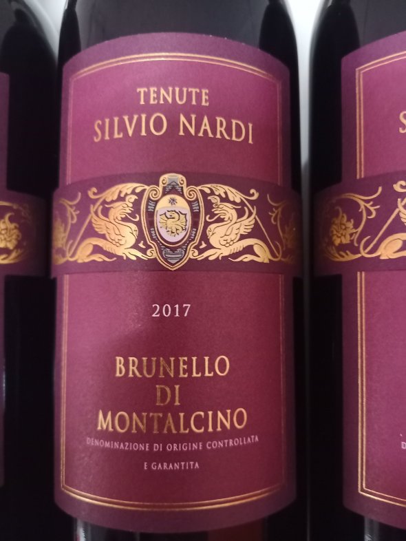 Tenute Silvio Nardi 2017 Brunello Di Montalcino, J.Suckling 94/100,Tuscany