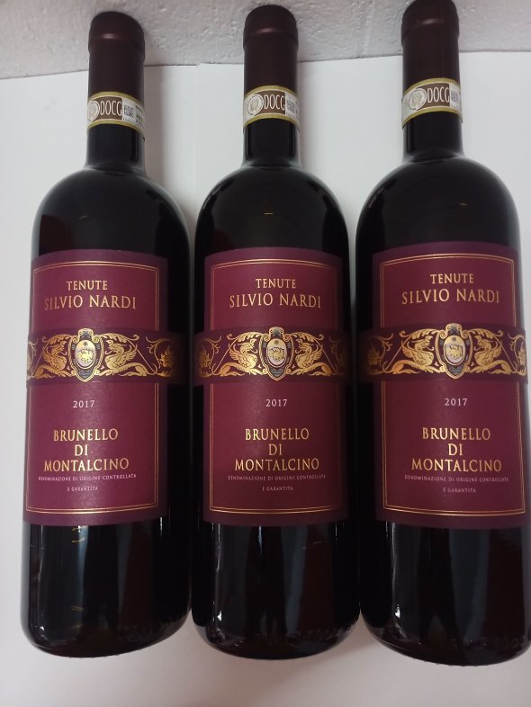 Tenute Silvio Nardi 2017 Brunello Di Montalcino, J.Suckling 94/100,Tuscany