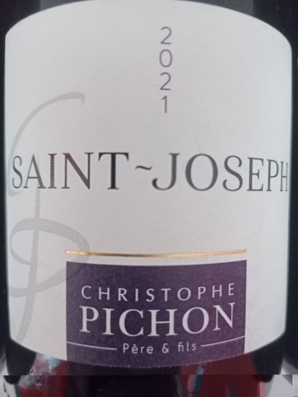 Christophe Pichon, Saint-Joseph, 2021