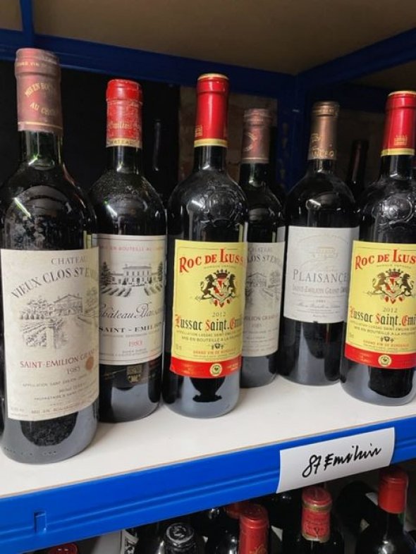 mixed st emilion grand cru x 6