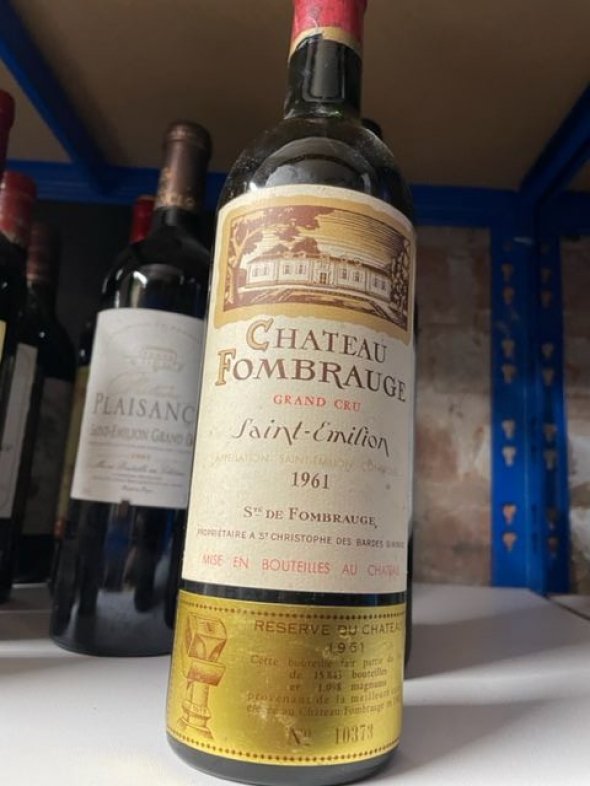 Chateau Fombrauge Grand Cru Classe, Saint-Emilion Grand Cru